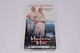Medicine Man (VHS, 1992) Sean Connery Lorraine Bracco New Sealed - £10.25 GBP