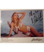 Penthouse pet of the year 1999 Nikie St. Gilles hand signed Publicity Photo - $24.99