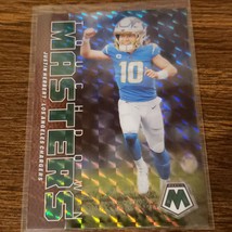 Justin Herbert #TM-JH 2023 Panini Mosaic Los Angeles Chargers Touchdown Masters - £3.13 GBP