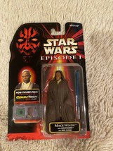 STAR WARS Mace Windu EPISODE 1 Hasbro  - $9.89