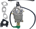 Carburetor For Etq 8250 7250 Watt Tg72K12 Tg8250 420Cc 14Hp Gas Generato... - $35.99