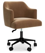 Austanny - Warm Brown - Home Office Desk Chair - $113.00