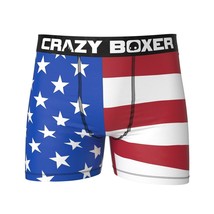 American Flag Boxer Briefs Blue - £15.72 GBP