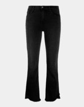 J BRAND Womens Jeans Selena Bootcut Nevermore Black 26W JB000988 - £58.84 GBP