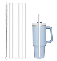 6 Pack Replacement Straw Compatible with Stanley 40 oz 30 oz Cup Tumbler - £7.43 GBP