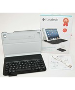 NEW Logitech Black Ultrathin Keyboard Folio Case for iPad Mini w/ Retina... - £21.48 GBP