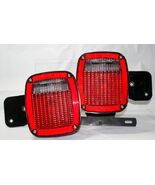 Ford/Grote Rear Tail Lights Truck Trailer Semi RV Universal w/Brackets #698 - $648.05 MXN