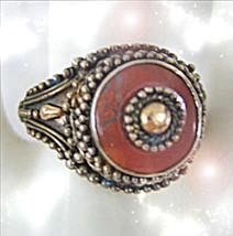 HAUNTED ANTIQUE RING SEVENFOLD WIZARDRY GIFTS HIGHEST LIGHT COLLECTION MAGICK image 2