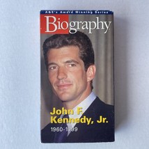 Biography: John F. Kennedy Jr.: 1960-1999 (VHS, 1999) - £3.82 GBP