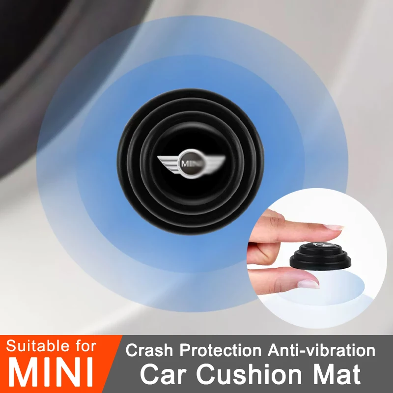 8 PCS Car Door Anti-Vibration Shock Absorption Mats For MINI ONE Cooper S JCW - £10.82 GBP