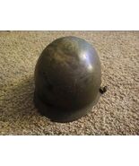 Authentic WWII U.S. Army M1 steel helmet shell, Hand-painted name: “Keane” - $224.42