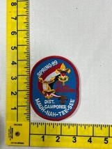 Manuh-Nah-Tee-See District Camporee 1st Class Emphasis Spring 1989 BSA P... - $14.85