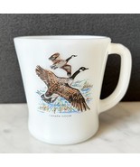 Vintage Fire King Anchor Hocking Mug Coffee Cup D Handle Canada Goose - $15.15