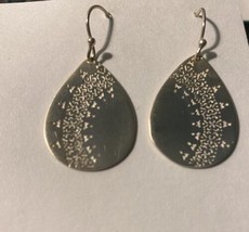 Baroni Sterling Silver Tear Drop Earrings - $18.70