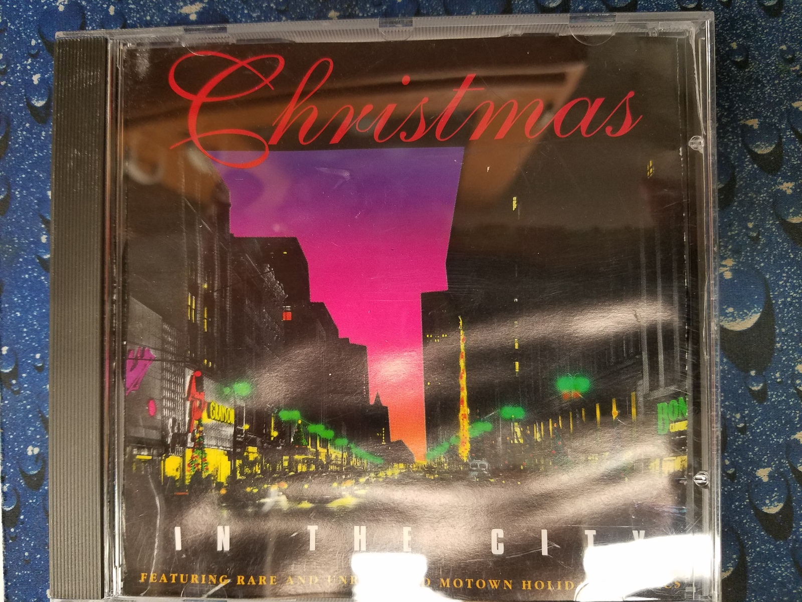 Christmas in the City music CD - Various artists - $0.66