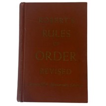 Robert&#39;s Rules of Order Revised 75th Anniversary Edition 1951 Gen. Henry... - $4.95