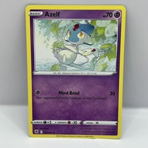 Pokemon TCG Sword &amp; Shield: Astral Radiance Azelf 067/189 Pack Fresh - £1.57 GBP
