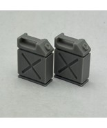 GI Joe Mortar Defense Unit Pick The Color Gas Cans  Parts custom - $12.56 CAD