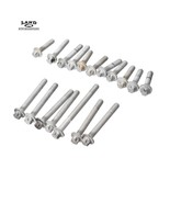 MERCEDES SL/E/C/ML/GL/S/CLS/CL ENGINE MOTOR TIMING CHAIN COVER BOLTS M27... - $49.49