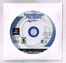 EA Sports Tiger Woods PGA Tour 2001 PS2 Game PlayStation 2 Disc Only - $9.65