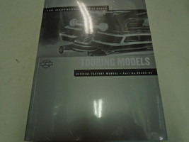 2002 Harley Davidson TOURING MODELS Service Shop Repair Workshop Manual NEW 2002 - £205.11 GBP