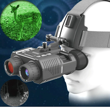 6X Helmet Night Vision Binocular 3D Black &amp; White/Green Picture Hunting ... - £372.61 GBP