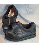 Mt Emey Apis Mens Casual Shoes Black 10E Leather 8.5 Accommodator Ortho ... - £98.02 GBP