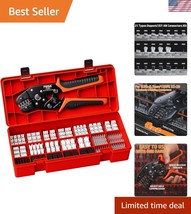 Durable Ratcheting Crimper with 21 JST-XH &amp; Dupont Connectors for Safe W... - $43.50