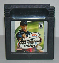 Nintendo Game Boy - Tiger Woods Pga Tour 2000 (Game Only) - £5.19 GBP