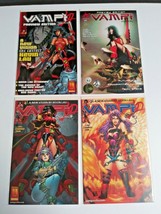 Vampi Preview Edit #1 #4 #7 Vampirella Comic Lot Harris Comics 2000 NM (... - $9.99