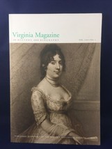 Virginia Magazine of History and Biography Vol 118 No 1 2010 - £7.77 GBP