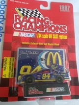 Racing Champions 50th Anniv McDonald&#39;s Mac Tonight Bill Elliott #94  New 1997 - £5.59 GBP