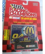 Racing Champions 50th Anniv McDonald&#39;s Mac Tonight Bill Elliott #94  New... - £5.50 GBP