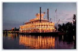 Walt DIsney World Village Riverboat Orlando Florida FL UNP Chrome Postcard U10 - £2.74 GBP