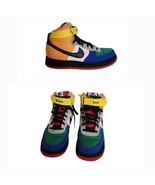 Nike Air Force 1 High "OMG!SUP" Custom Sneakers Shoes  10 - $79.20