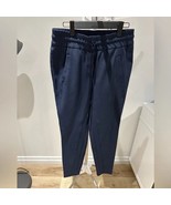 NWOT Marc Aurel Women&#39;s Navy Jogger Pants – Size EU 36, US 6 - $837.00 MXN