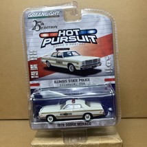 Greenlight Hot Pursuit 1:64 Illinois State Police 1978 Dodge Monaco - £31.33 GBP