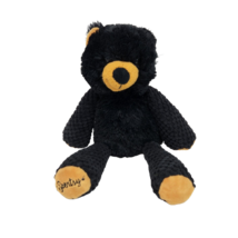 13&quot; SCENTSY BUDDY BLACK + TAN TEDDY BEAR STUFFED ANIMAL PLUSH TOY NO PAK - $37.05