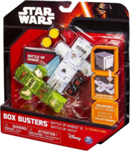 Star Wars Box Busters, Battle of Hoth &amp; Battle of Naboo - £8.67 GBP