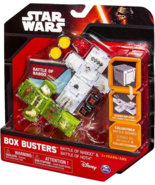 Star Wars Box Busters, Battle of Hoth &amp; Battle of Naboo - £8.68 GBP