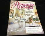 Romantic Homes Magazine January 2004 Return to Splendor, Beachside Glamour - £9.62 GBP