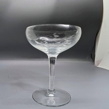 Vintage Princess House Heritage Pattern Dessert/Champagne Crystal Glass 419 - £7.74 GBP