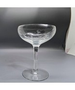 Vintage Princess House Heritage Pattern Dessert/Champagne Crystal Glass 419 - £7.75 GBP