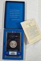 1883-CC $1 Silver Morgan Dollar GSA NGC MS64 with Box and Papers - £369.42 GBP