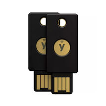 Yubico 100843 YUBIKEY 5 NFC - RETAIL 2 PACK 5060408466032 - 339740 - $202.14 CAD