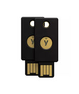 Yubico 100843 YUBIKEY 5 NFC - RETAIL 2 PACK 5060408466032 - 339740 - $2,632.74 MXN