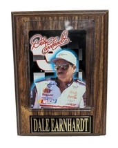 Dale Earnhardt Sr. Nascar Joker Spade Card Wooden 6&quot; X 4.25&quot; Plaque - $10.88