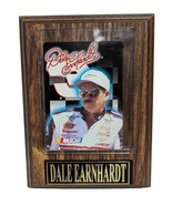 Dale Earnhardt Sr. Nascar Joker Spade Card Wooden 6&quot; X 4.25&quot; Plaque - $203.50 MXN