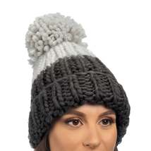 Colorblock Hand Knit Beanie - $21.00