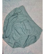 VTG Bali 100% Nylon Seamless Hi-Cut Brief SZ. 6/7 NWOT SeaFoam Green - $464.11 MXN